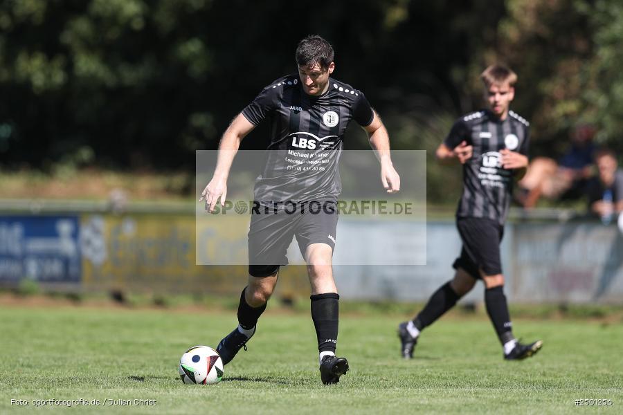 Sportgelände, Gemünden, 17.08.2025, sport, action, BFV, Fussball, 5. Spieltag, Kreisliga Würzburg Gr. 2, TUS, FCGS, TuS Frammersbach II, FV Gemünden/Seifriedsburg - Bild-ID: 2501256 Sportgelände, Gemünden, 17.08.2025, sport, action, BFV, Fussball, 5. Spieltag, Kreisliga Würzburg Gr. 2, TUS, FCGS, TuS Frammersbach II, FV Gemünden/Seifriedsburg - Bild-ID: 2501256