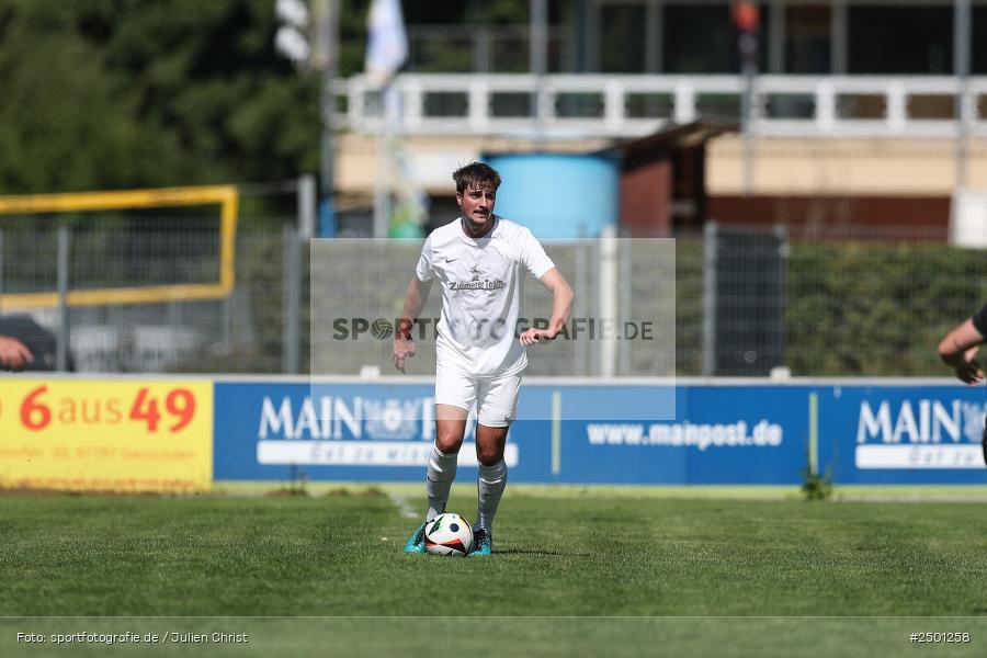Sportgelände, Gemünden, 17.08.2025, sport, action, BFV, Fussball, 5. Spieltag, Kreisliga Würzburg Gr. 2, TUS, FCGS, TuS Frammersbach II, FV Gemünden/Seifriedsburg - Bild-ID: 2501258
