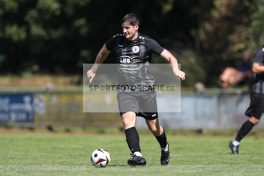Sportgelände, Gemünden, 17.08.2025, sport, action, BFV, Fussball, 5. Spieltag, Kreisliga Würzburg Gr. 2, TUS, FCGS, TuS Frammersbach II, FV Gemünden/Seifriedsburg - Bild-ID: 2501259 Sportgelände, Gemünden, 17.08.2025, sport, action, BFV, Fussball, 5. Spieltag, Kreisliga Würzburg Gr. 2, TUS, FCGS, TuS Frammersbach II, FV Gemünden/Seifriedsburg - Bild-ID: 2501259