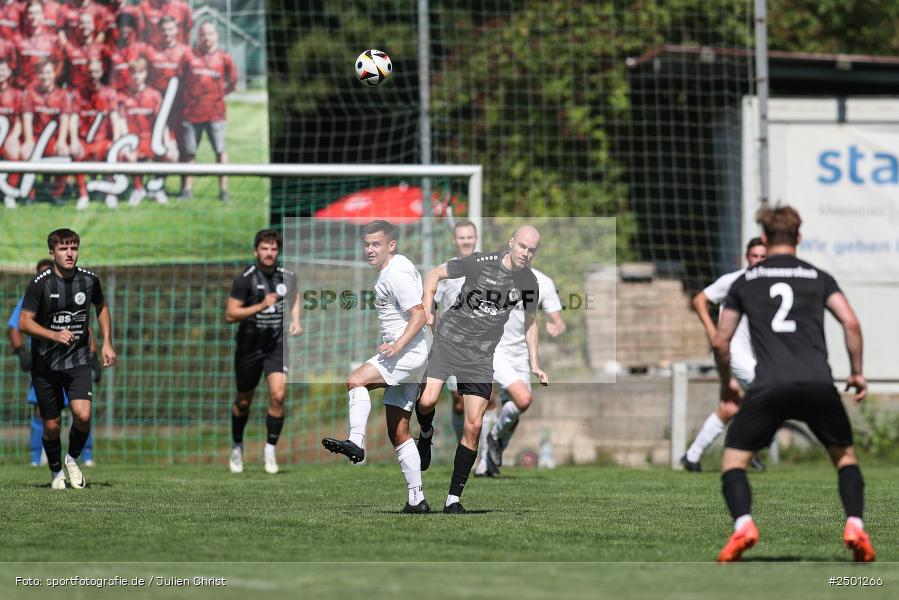Sportgelände, Gemünden, 17.08.2025, sport, action, BFV, Fussball, 5. Spieltag, Kreisliga Würzburg Gr. 2, TUS, FCGS, TuS Frammersbach II, FV Gemünden/Seifriedsburg - Bild-ID: 2501266 Sportgelände, Gemünden, 17.08.2025, sport, action, BFV, Fussball, 5. Spieltag, Kreisliga Würzburg Gr. 2, TUS, FCGS, TuS Frammersbach II, FV Gemünden/Seifriedsburg - Bild-ID: 2501266