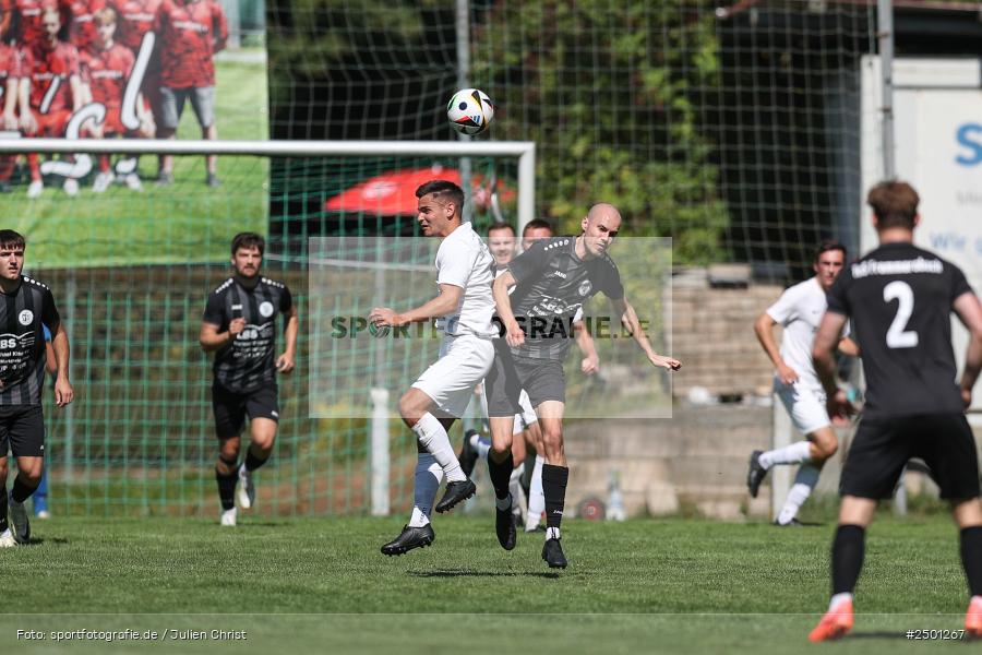 Sportgelände, Gemünden, 17.08.2025, sport, action, BFV, Fussball, 5. Spieltag, Kreisliga Würzburg Gr. 2, TUS, FCGS, TuS Frammersbach II, FV Gemünden/Seifriedsburg - Bild-ID: 2501267 Sportgelände, Gemünden, 17.08.2025, sport, action, BFV, Fussball, 5. Spieltag, Kreisliga Würzburg Gr. 2, TUS, FCGS, TuS Frammersbach II, FV Gemünden/Seifriedsburg - Bild-ID: 2501267
