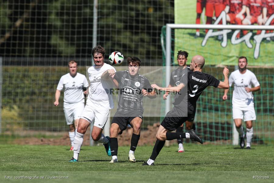Sportgelände, Gemünden, 17.08.2025, sport, action, BFV, Fussball, 5. Spieltag, Kreisliga Würzburg Gr. 2, TUS, FCGS, TuS Frammersbach II, FV Gemünden/Seifriedsburg - Bild-ID: 2501269 Sportgelände, Gemünden, 17.08.2025, sport, action, BFV, Fussball, 5. Spieltag, Kreisliga Würzburg Gr. 2, TUS, FCGS, TuS Frammersbach II, FV Gemünden/Seifriedsburg - Bild-ID: 2501269