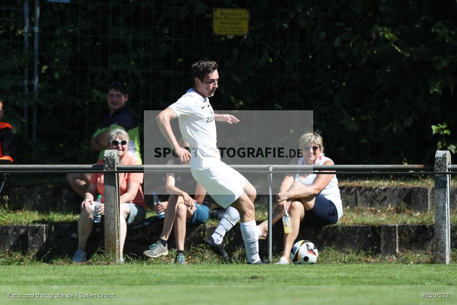 Sportgelände, Gemünden, 17.08.2025, sport, action, BFV, Fussball, 5. Spieltag, Kreisliga Würzburg Gr. 2, TUS, FCGS, TuS Frammersbach II, FV Gemünden/Seifriedsburg - Bild-ID: 2501272 Sportgelände, Gemünden, 17.08.2025, sport, action, BFV, Fussball, 5. Spieltag, Kreisliga Würzburg Gr. 2, TUS, FCGS, TuS Frammersbach II, FV Gemünden/Seifriedsburg - Bild-ID: 2501272