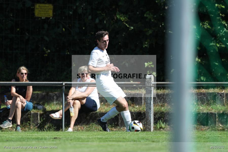 Sportgelände, Gemünden, 17.08.2025, sport, action, BFV, Fussball, 5. Spieltag, Kreisliga Würzburg Gr. 2, TUS, FCGS, TuS Frammersbach II, FV Gemünden/Seifriedsburg - Bild-ID: 2501273 Sportgelände, Gemünden, 17.08.2025, sport, action, BFV, Fussball, 5. Spieltag, Kreisliga Würzburg Gr. 2, TUS, FCGS, TuS Frammersbach II, FV Gemünden/Seifriedsburg - Bild-ID: 2501273