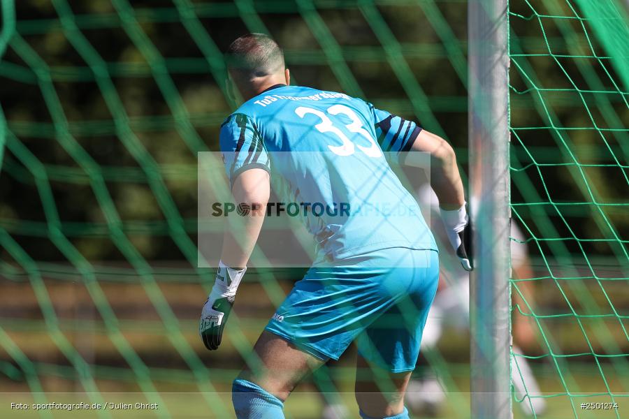 Sportgelände, Gemünden, 17.08.2025, sport, action, BFV, Fussball, 5. Spieltag, Kreisliga Würzburg Gr. 2, TUS, FCGS, TuS Frammersbach II, FV Gemünden/Seifriedsburg - Bild-ID: 2501274 Sportgelände, Gemünden, 17.08.2025, sport, action, BFV, Fussball, 5. Spieltag, Kreisliga Würzburg Gr. 2, TUS, FCGS, TuS Frammersbach II, FV Gemünden/Seifriedsburg - Bild-ID: 2501274