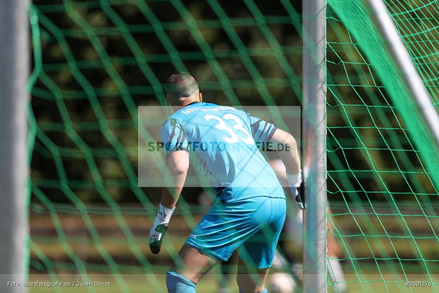 Sportgelände, Gemünden, 17.08.2025, sport, action, BFV, Fussball, 5. Spieltag, Kreisliga Würzburg Gr. 2, TUS, FCGS, TuS Frammersbach II, FV Gemünden/Seifriedsburg - Bild-ID: 2501276