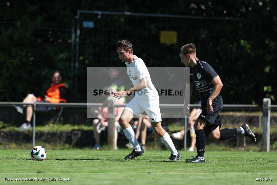 Sportgelände, Gemünden, 17.08.2025, sport, action, BFV, Fussball, 5. Spieltag, Kreisliga Würzburg Gr. 2, TUS, FCGS, TuS Frammersbach II, FV Gemünden/Seifriedsburg - Bild-ID: 2501278 Sportgelände, Gemünden, 17.08.2025, sport, action, BFV, Fussball, 5. Spieltag, Kreisliga Würzburg Gr. 2, TUS, FCGS, TuS Frammersbach II, FV Gemünden/Seifriedsburg - Bild-ID: 2501278