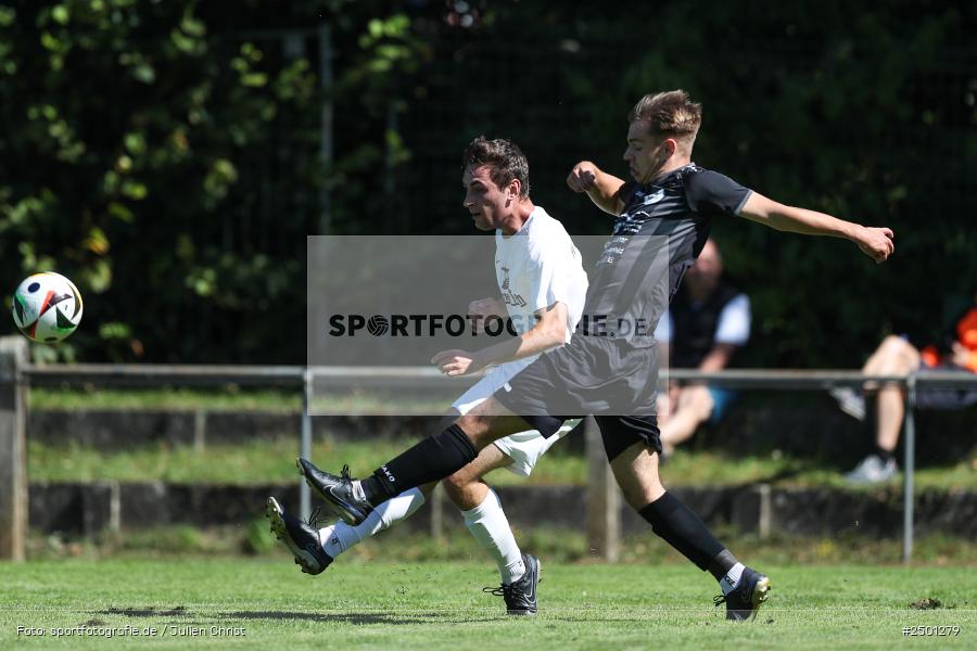 Sportgelände, Gemünden, 17.08.2025, sport, action, BFV, Fussball, 5. Spieltag, Kreisliga Würzburg Gr. 2, TUS, FCGS, TuS Frammersbach II, FV Gemünden/Seifriedsburg - Bild-ID: 2501279 Sportgelände, Gemünden, 17.08.2025, sport, action, BFV, Fussball, 5. Spieltag, Kreisliga Würzburg Gr. 2, TUS, FCGS, TuS Frammersbach II, FV Gemünden/Seifriedsburg - Bild-ID: 2501279