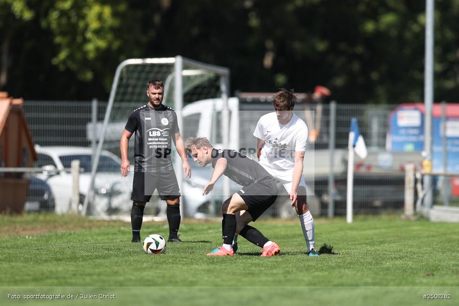 Sportgelände, Gemünden, 17.08.2025, sport, action, BFV, Fussball, 5. Spieltag, Kreisliga Würzburg Gr. 2, TUS, FCGS, TuS Frammersbach II, FV Gemünden/Seifriedsburg - Bild-ID: 2501282 Sportgelände, Gemünden, 17.08.2025, sport, action, BFV, Fussball, 5. Spieltag, Kreisliga Würzburg Gr. 2, TUS, FCGS, TuS Frammersbach II, FV Gemünden/Seifriedsburg - Bild-ID: 2501282