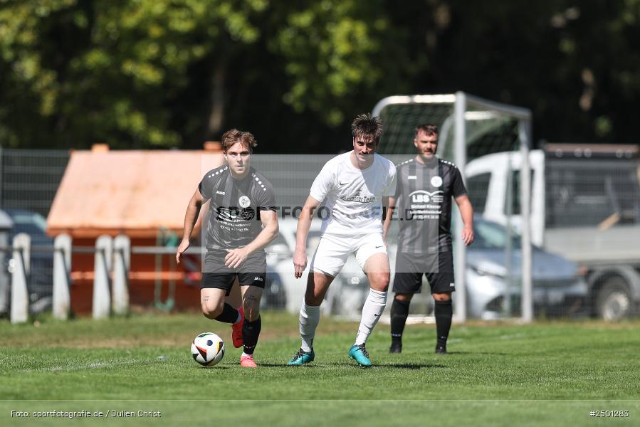 Sportgelände, Gemünden, 17.08.2025, sport, action, BFV, Fussball, 5. Spieltag, Kreisliga Würzburg Gr. 2, TUS, FCGS, TuS Frammersbach II, FV Gemünden/Seifriedsburg - Bild-ID: 2501283 Sportgelände, Gemünden, 17.08.2025, sport, action, BFV, Fussball, 5. Spieltag, Kreisliga Würzburg Gr. 2, TUS, FCGS, TuS Frammersbach II, FV Gemünden/Seifriedsburg - Bild-ID: 2501283