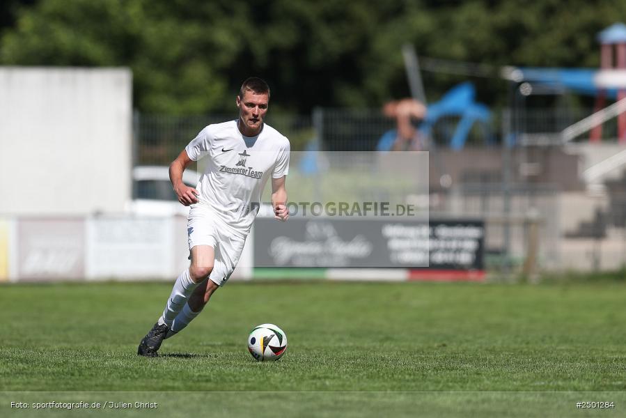 Sportgelände, Gemünden, 17.08.2025, sport, action, BFV, Fussball, 5. Spieltag, Kreisliga Würzburg Gr. 2, TUS, FCGS, TuS Frammersbach II, FV Gemünden/Seifriedsburg - Bild-ID: 2501284 Sportgelände, Gemünden, 17.08.2025, sport, action, BFV, Fussball, 5. Spieltag, Kreisliga Würzburg Gr. 2, TUS, FCGS, TuS Frammersbach II, FV Gemünden/Seifriedsburg - Bild-ID: 2501284