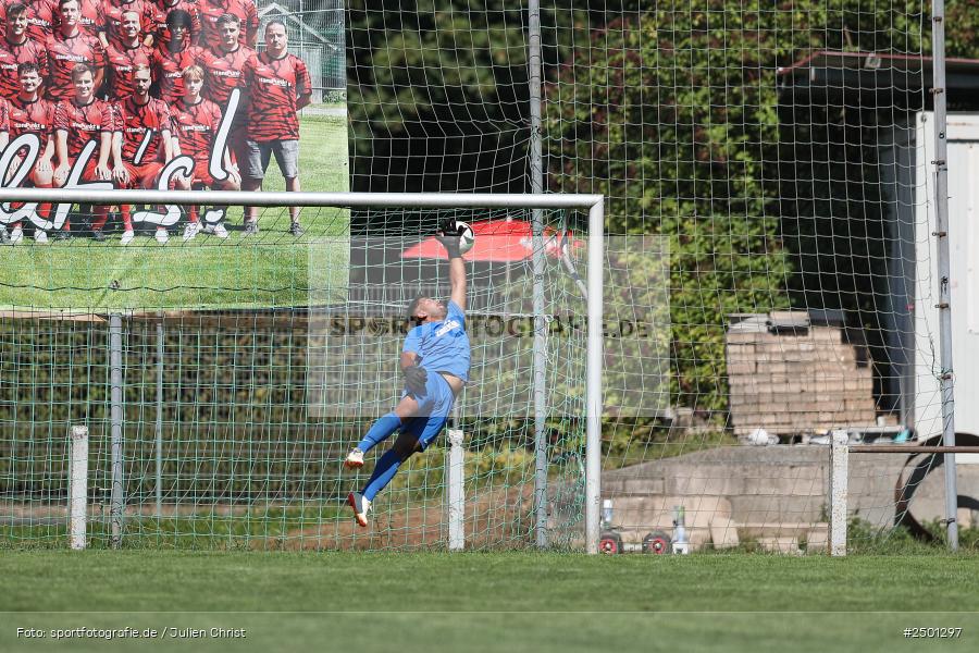 Sportgelände, Gemünden, 17.08.2025, sport, action, BFV, Fussball, 5. Spieltag, Kreisliga Würzburg Gr. 2, TUS, FCGS, TuS Frammersbach II, FV Gemünden/Seifriedsburg - Bild-ID: 2501297 Sportgelände, Gemünden, 17.08.2025, sport, action, BFV, Fussball, 5. Spieltag, Kreisliga Würzburg Gr. 2, TUS, FCGS, TuS Frammersbach II, FV Gemünden/Seifriedsburg - Bild-ID: 2501297