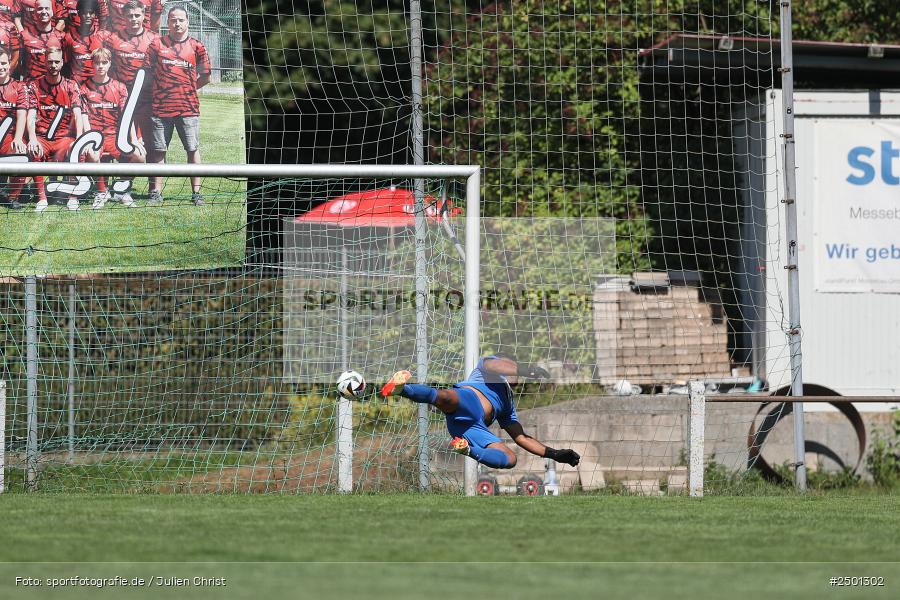 Sportgelände, Gemünden, 17.08.2025, sport, action, BFV, Fussball, 5. Spieltag, Kreisliga Würzburg Gr. 2, TUS, FCGS, TuS Frammersbach II, FV Gemünden/Seifriedsburg - Bild-ID: 2501302 Sportgelände, Gemünden, 17.08.2025, sport, action, BFV, Fussball, 5. Spieltag, Kreisliga Würzburg Gr. 2, TUS, FCGS, TuS Frammersbach II, FV Gemünden/Seifriedsburg - Bild-ID: 2501302