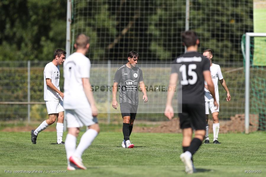 Sportgelände, Gemünden, 17.08.2025, sport, action, BFV, Fussball, 5. Spieltag, Kreisliga Würzburg Gr. 2, TUS, FCGS, TuS Frammersbach II, FV Gemünden/Seifriedsburg - Bild-ID: 2501303 Sportgelände, Gemünden, 17.08.2025, sport, action, BFV, Fussball, 5. Spieltag, Kreisliga Würzburg Gr. 2, TUS, FCGS, TuS Frammersbach II, FV Gemünden/Seifriedsburg - Bild-ID: 2501303