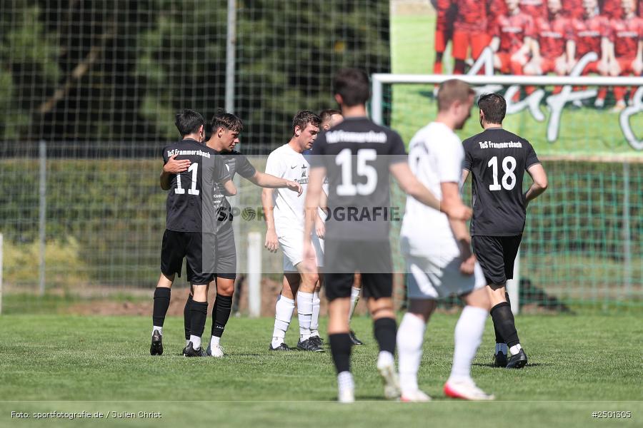 Sportgelände, Gemünden, 17.08.2025, sport, action, BFV, Fussball, 5. Spieltag, Kreisliga Würzburg Gr. 2, TUS, FCGS, TuS Frammersbach II, FV Gemünden/Seifriedsburg - Bild-ID: 2501305 Sportgelände, Gemünden, 17.08.2025, sport, action, BFV, Fussball, 5. Spieltag, Kreisliga Würzburg Gr. 2, TUS, FCGS, TuS Frammersbach II, FV Gemünden/Seifriedsburg - Bild-ID: 2501305