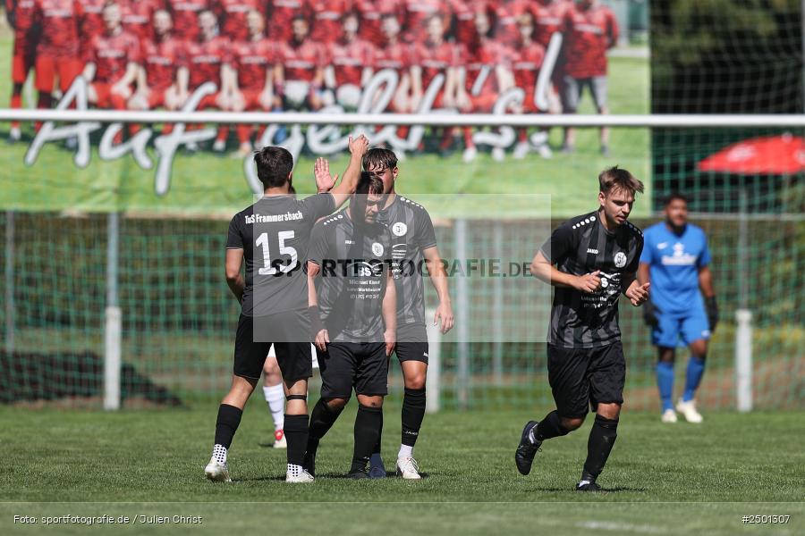 Sportgelände, Gemünden, 17.08.2025, sport, action, BFV, Fussball, 5. Spieltag, Kreisliga Würzburg Gr. 2, TUS, FCGS, TuS Frammersbach II, FV Gemünden/Seifriedsburg - Bild-ID: 2501307 Sportgelände, Gemünden, 17.08.2025, sport, action, BFV, Fussball, 5. Spieltag, Kreisliga Würzburg Gr. 2, TUS, FCGS, TuS Frammersbach II, FV Gemünden/Seifriedsburg - Bild-ID: 2501307