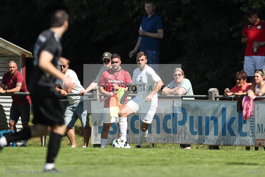 Sportgelände, Gemünden, 17.08.2025, sport, action, BFV, Fussball, 5. Spieltag, Kreisliga Würzburg Gr. 2, TUS, FCGS, TuS Frammersbach II, FV Gemünden/Seifriedsburg - Bild-ID: 2501310 Sportgelände, Gemünden, 17.08.2025, sport, action, BFV, Fussball, 5. Spieltag, Kreisliga Würzburg Gr. 2, TUS, FCGS, TuS Frammersbach II, FV Gemünden/Seifriedsburg - Bild-ID: 2501310