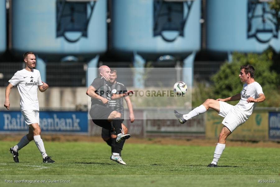 Sportgelände, Gemünden, 17.08.2025, sport, action, BFV, Fussball, 5. Spieltag, Kreisliga Würzburg Gr. 2, TUS, FCGS, TuS Frammersbach II, FV Gemünden/Seifriedsburg - Bild-ID: 2501320 Sportgelände, Gemünden, 17.08.2025, sport, action, BFV, Fussball, 5. Spieltag, Kreisliga Würzburg Gr. 2, TUS, FCGS, TuS Frammersbach II, FV Gemünden/Seifriedsburg - Bild-ID: 2501320