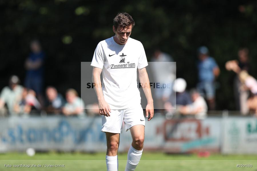 Sportgelände, Gemünden, 17.08.2025, sport, action, BFV, Fussball, 5. Spieltag, Kreisliga Würzburg Gr. 2, TUS, FCGS, TuS Frammersbach II, FV Gemünden/Seifriedsburg - Bild-ID: 2501330 Sportgelände, Gemünden, 17.08.2025, sport, action, BFV, Fussball, 5. Spieltag, Kreisliga Würzburg Gr. 2, TUS, FCGS, TuS Frammersbach II, FV Gemünden/Seifriedsburg - Bild-ID: 2501330