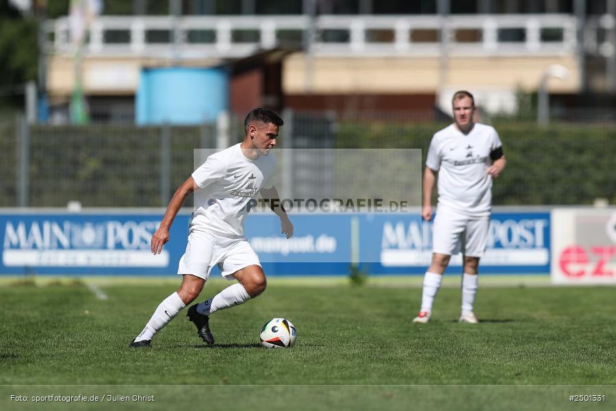 Sportgelände, Gemünden, 17.08.2025, sport, action, BFV, Fussball, 5. Spieltag, Kreisliga Würzburg Gr. 2, TUS, FCGS, TuS Frammersbach II, FV Gemünden/Seifriedsburg - Bild-ID: 2501331 Sportgelände, Gemünden, 17.08.2025, sport, action, BFV, Fussball, 5. Spieltag, Kreisliga Würzburg Gr. 2, TUS, FCGS, TuS Frammersbach II, FV Gemünden/Seifriedsburg - Bild-ID: 2501331