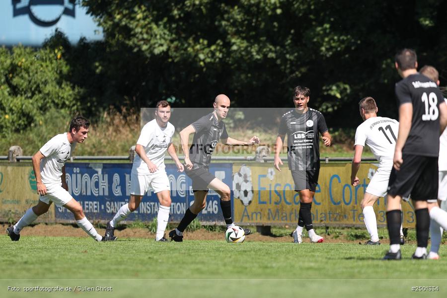 Sportgelände, Gemünden, 17.08.2025, sport, action, BFV, Fussball, 5. Spieltag, Kreisliga Würzburg Gr. 2, TUS, FCGS, TuS Frammersbach II, FV Gemünden/Seifriedsburg - Bild-ID: 2501334 Sportgelände, Gemünden, 17.08.2025, sport, action, BFV, Fussball, 5. Spieltag, Kreisliga Würzburg Gr. 2, TUS, FCGS, TuS Frammersbach II, FV Gemünden/Seifriedsburg - Bild-ID: 2501334