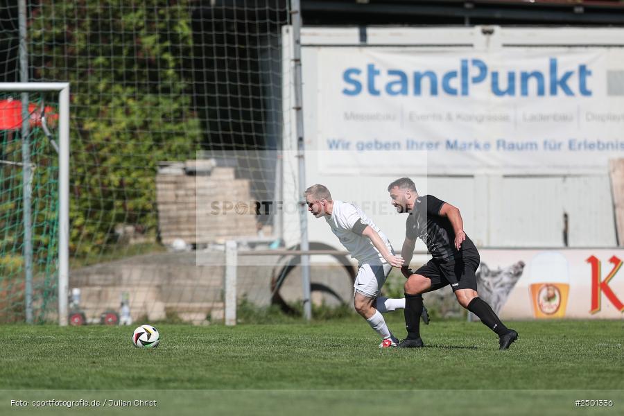Sportgelände, Gemünden, 17.08.2025, sport, action, BFV, Fussball, 5. Spieltag, Kreisliga Würzburg Gr. 2, TUS, FCGS, TuS Frammersbach II, FV Gemünden/Seifriedsburg - Bild-ID: 2501336 Sportgelände, Gemünden, 17.08.2025, sport, action, BFV, Fussball, 5. Spieltag, Kreisliga Würzburg Gr. 2, TUS, FCGS, TuS Frammersbach II, FV Gemünden/Seifriedsburg - Bild-ID: 2501336