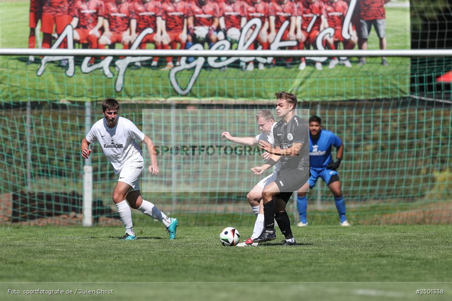Sportgelände, Gemünden, 17.08.2025, sport, action, BFV, Fussball, 5. Spieltag, Kreisliga Würzburg Gr. 2, TUS, FCGS, TuS Frammersbach II, FV Gemünden/Seifriedsburg - Bild-ID: 2501338 Sportgelände, Gemünden, 17.08.2025, sport, action, BFV, Fussball, 5. Spieltag, Kreisliga Würzburg Gr. 2, TUS, FCGS, TuS Frammersbach II, FV Gemünden/Seifriedsburg - Bild-ID: 2501338