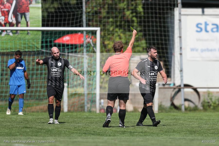 Sportgelände, Gemünden, 17.08.2025, sport, action, BFV, Fussball, 5. Spieltag, Kreisliga Würzburg Gr. 2, TUS, FCGS, TuS Frammersbach II, FV Gemünden/Seifriedsburg - Bild-ID: 2501339 Sportgelände, Gemünden, 17.08.2025, sport, action, BFV, Fussball, 5. Spieltag, Kreisliga Würzburg Gr. 2, TUS, FCGS, TuS Frammersbach II, FV Gemünden/Seifriedsburg - Bild-ID: 2501339