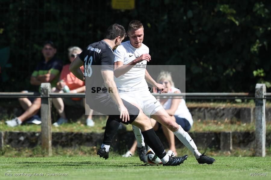 Sportgelände, Gemünden, 17.08.2025, sport, action, BFV, Fussball, 5. Spieltag, Kreisliga Würzburg Gr. 2, TUS, FCGS, TuS Frammersbach II, FV Gemünden/Seifriedsburg - Bild-ID: 2501342 Sportgelände, Gemünden, 17.08.2025, sport, action, BFV, Fussball, 5. Spieltag, Kreisliga Würzburg Gr. 2, TUS, FCGS, TuS Frammersbach II, FV Gemünden/Seifriedsburg - Bild-ID: 2501342