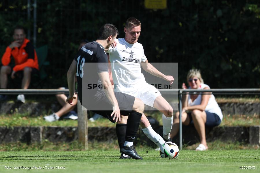 Sportgelände, Gemünden, 17.08.2025, sport, action, BFV, Fussball, 5. Spieltag, Kreisliga Würzburg Gr. 2, TUS, FCGS, TuS Frammersbach II, FV Gemünden/Seifriedsburg - Bild-ID: 2501343 Sportgelände, Gemünden, 17.08.2025, sport, action, BFV, Fussball, 5. Spieltag, Kreisliga Würzburg Gr. 2, TUS, FCGS, TuS Frammersbach II, FV Gemünden/Seifriedsburg - Bild-ID: 2501343