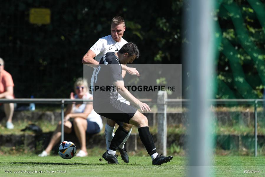 Sportgelände, Gemünden, 17.08.2025, sport, action, BFV, Fussball, 5. Spieltag, Kreisliga Würzburg Gr. 2, TUS, FCGS, TuS Frammersbach II, FV Gemünden/Seifriedsburg - Bild-ID: 2501344 Sportgelände, Gemünden, 17.08.2025, sport, action, BFV, Fussball, 5. Spieltag, Kreisliga Würzburg Gr. 2, TUS, FCGS, TuS Frammersbach II, FV Gemünden/Seifriedsburg - Bild-ID: 2501344