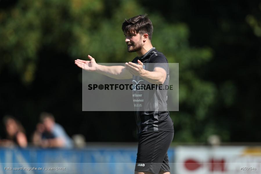 Sportgelände, Gemünden, 17.08.2025, sport, action, BFV, Fussball, 5. Spieltag, Kreisliga Würzburg Gr. 2, TUS, FCGS, TuS Frammersbach II, FV Gemünden/Seifriedsburg - Bild-ID: 2501346 Sportgelände, Gemünden, 17.08.2025, sport, action, BFV, Fussball, 5. Spieltag, Kreisliga Würzburg Gr. 2, TUS, FCGS, TuS Frammersbach II, FV Gemünden/Seifriedsburg - Bild-ID: 2501346