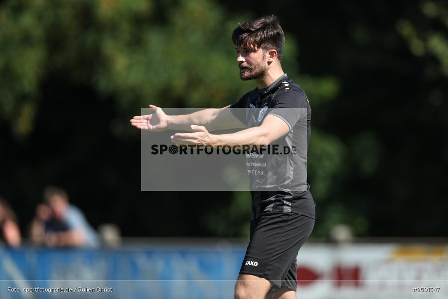 Sportgelände, Gemünden, 17.08.2025, sport, action, BFV, Fussball, 5. Spieltag, Kreisliga Würzburg Gr. 2, TUS, FCGS, TuS Frammersbach II, FV Gemünden/Seifriedsburg - Bild-ID: 2501347 Sportgelände, Gemünden, 17.08.2025, sport, action, BFV, Fussball, 5. Spieltag, Kreisliga Würzburg Gr. 2, TUS, FCGS, TuS Frammersbach II, FV Gemünden/Seifriedsburg - Bild-ID: 2501347