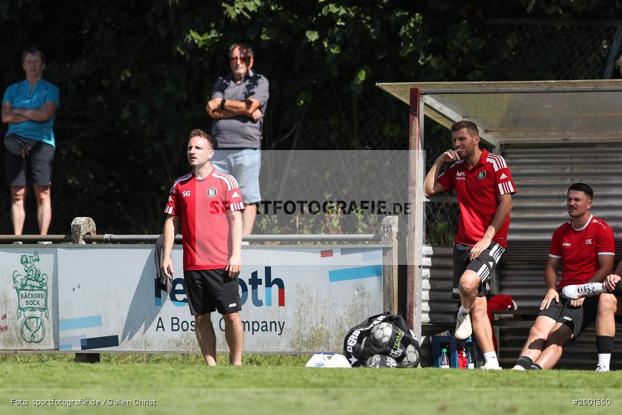 Sportgelände, Gemünden, 17.08.2025, sport, action, BFV, Fussball, 5. Spieltag, Kreisliga Würzburg Gr. 2, TUS, FCGS, TuS Frammersbach II, FV Gemünden/Seifriedsburg - Bild-ID: 2501350 Sportgelände, Gemünden, 17.08.2025, sport, action, BFV, Fussball, 5. Spieltag, Kreisliga Würzburg Gr. 2, TUS, FCGS, TuS Frammersbach II, FV Gemünden/Seifriedsburg - Bild-ID: 2501350