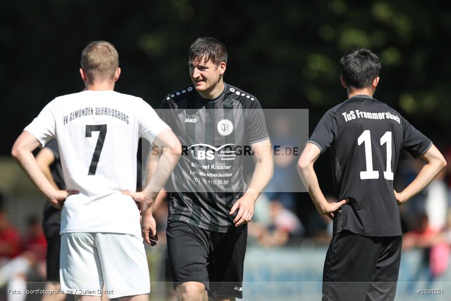 Sportgelände, Gemünden, 17.08.2025, sport, action, BFV, Fussball, 5. Spieltag, Kreisliga Würzburg Gr. 2, TUS, FCGS, TuS Frammersbach II, FV Gemünden/Seifriedsburg - Bild-ID: 2501351 Sportgelände, Gemünden, 17.08.2025, sport, action, BFV, Fussball, 5. Spieltag, Kreisliga Würzburg Gr. 2, TUS, FCGS, TuS Frammersbach II, FV Gemünden/Seifriedsburg - Bild-ID: 2501351