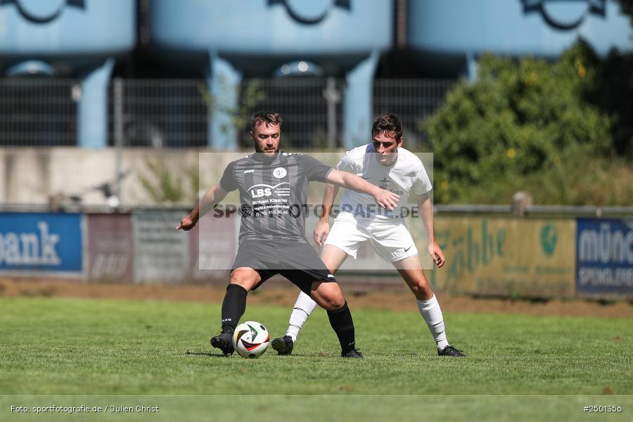Sportgelände, Gemünden, 17.08.2025, sport, action, BFV, Fussball, 5. Spieltag, Kreisliga Würzburg Gr. 2, TUS, FCGS, TuS Frammersbach II, FV Gemünden/Seifriedsburg - Bild-ID: 2501356 Sportgelände, Gemünden, 17.08.2025, sport, action, BFV, Fussball, 5. Spieltag, Kreisliga Würzburg Gr. 2, TUS, FCGS, TuS Frammersbach II, FV Gemünden/Seifriedsburg - Bild-ID: 2501356