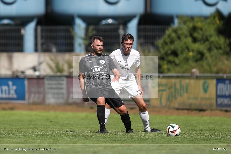 Sportgelände, Gemünden, 17.08.2025, sport, action, BFV, Fussball, 5. Spieltag, Kreisliga Würzburg Gr. 2, TUS, FCGS, TuS Frammersbach II, FV Gemünden/Seifriedsburg - Bild-ID: 2501358 Sportgelände, Gemünden, 17.08.2025, sport, action, BFV, Fussball, 5. Spieltag, Kreisliga Würzburg Gr. 2, TUS, FCGS, TuS Frammersbach II, FV Gemünden/Seifriedsburg - Bild-ID: 2501358