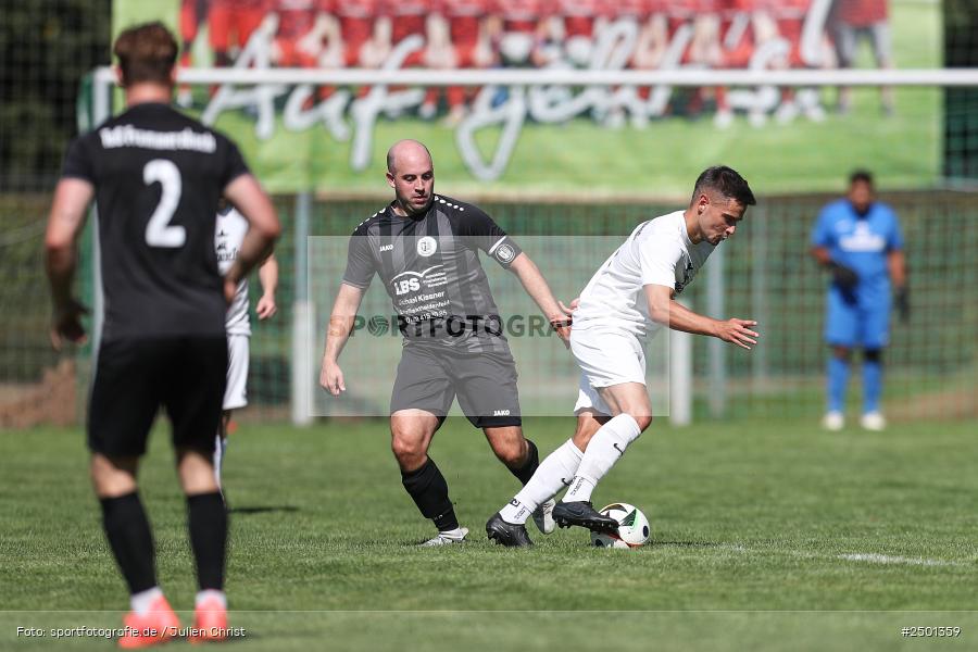 Sportgelände, Gemünden, 17.08.2025, sport, action, BFV, Fussball, 5. Spieltag, Kreisliga Würzburg Gr. 2, TUS, FCGS, TuS Frammersbach II, FV Gemünden/Seifriedsburg - Bild-ID: 2501359 Sportgelände, Gemünden, 17.08.2025, sport, action, BFV, Fussball, 5. Spieltag, Kreisliga Würzburg Gr. 2, TUS, FCGS, TuS Frammersbach II, FV Gemünden/Seifriedsburg - Bild-ID: 2501359