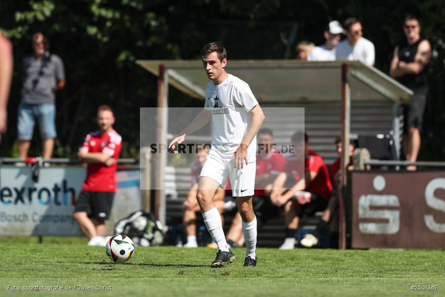 Sportgelände, Gemünden, 17.08.2025, sport, action, BFV, Fussball, 5. Spieltag, Kreisliga Würzburg Gr. 2, TUS, FCGS, TuS Frammersbach II, FV Gemünden/Seifriedsburg - Bild-ID: 2501367 Sportgelände, Gemünden, 17.08.2025, sport, action, BFV, Fussball, 5. Spieltag, Kreisliga Würzburg Gr. 2, TUS, FCGS, TuS Frammersbach II, FV Gemünden/Seifriedsburg - Bild-ID: 2501367