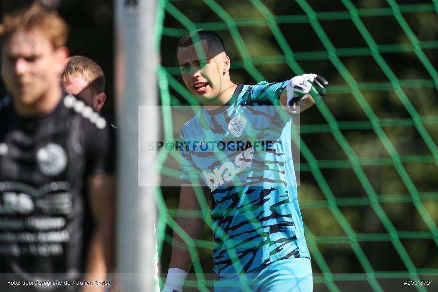 Sportgelände, Gemünden, 17.08.2025, sport, action, BFV, Fussball, 5. Spieltag, Kreisliga Würzburg Gr. 2, TUS, FCGS, TuS Frammersbach II, FV Gemünden/Seifriedsburg - Bild-ID: 2501370
