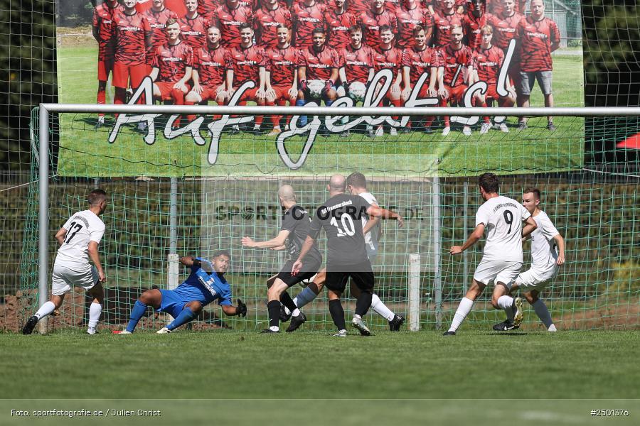 Sportgelände, Gemünden, 17.08.2025, sport, action, BFV, Fussball, 5. Spieltag, Kreisliga Würzburg Gr. 2, TUS, FCGS, TuS Frammersbach II, FV Gemünden/Seifriedsburg - Bild-ID: 2501376 Sportgelände, Gemünden, 17.08.2025, sport, action, BFV, Fussball, 5. Spieltag, Kreisliga Würzburg Gr. 2, TUS, FCGS, TuS Frammersbach II, FV Gemünden/Seifriedsburg - Bild-ID: 2501376