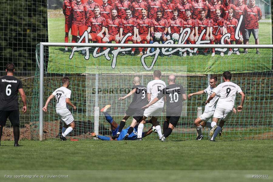 Sportgelände, Gemünden, 17.08.2025, sport, action, BFV, Fussball, 5. Spieltag, Kreisliga Würzburg Gr. 2, TUS, FCGS, TuS Frammersbach II, FV Gemünden/Seifriedsburg - Bild-ID: 2501377