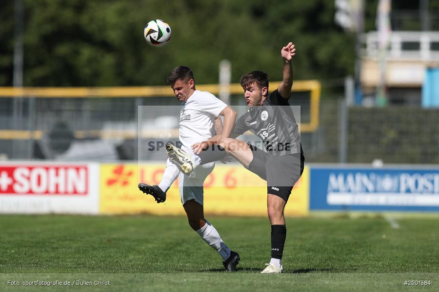Sportgelände, Gemünden, 17.08.2025, sport, action, BFV, Fussball, 5. Spieltag, Kreisliga Würzburg Gr. 2, TUS, FCGS, TuS Frammersbach II, FV Gemünden/Seifriedsburg - Bild-ID: 2501384 Sportgelände, Gemünden, 17.08.2025, sport, action, BFV, Fussball, 5. Spieltag, Kreisliga Würzburg Gr. 2, TUS, FCGS, TuS Frammersbach II, FV Gemünden/Seifriedsburg - Bild-ID: 2501384