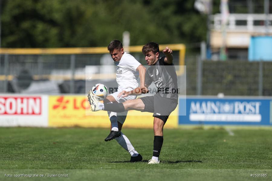 Sportgelände, Gemünden, 17.08.2025, sport, action, BFV, Fussball, 5. Spieltag, Kreisliga Würzburg Gr. 2, TUS, FCGS, TuS Frammersbach II, FV Gemünden/Seifriedsburg - Bild-ID: 2501385 Sportgelände, Gemünden, 17.08.2025, sport, action, BFV, Fussball, 5. Spieltag, Kreisliga Würzburg Gr. 2, TUS, FCGS, TuS Frammersbach II, FV Gemünden/Seifriedsburg - Bild-ID: 2501385