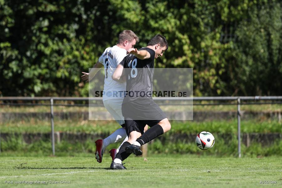 Sportgelände, Gemünden, 17.08.2025, sport, action, BFV, Fussball, 5. Spieltag, Kreisliga Würzburg Gr. 2, TUS, FCGS, TuS Frammersbach II, FV Gemünden/Seifriedsburg - Bild-ID: 2501389 Sportgelände, Gemünden, 17.08.2025, sport, action, BFV, Fussball, 5. Spieltag, Kreisliga Würzburg Gr. 2, TUS, FCGS, TuS Frammersbach II, FV Gemünden/Seifriedsburg - Bild-ID: 2501389