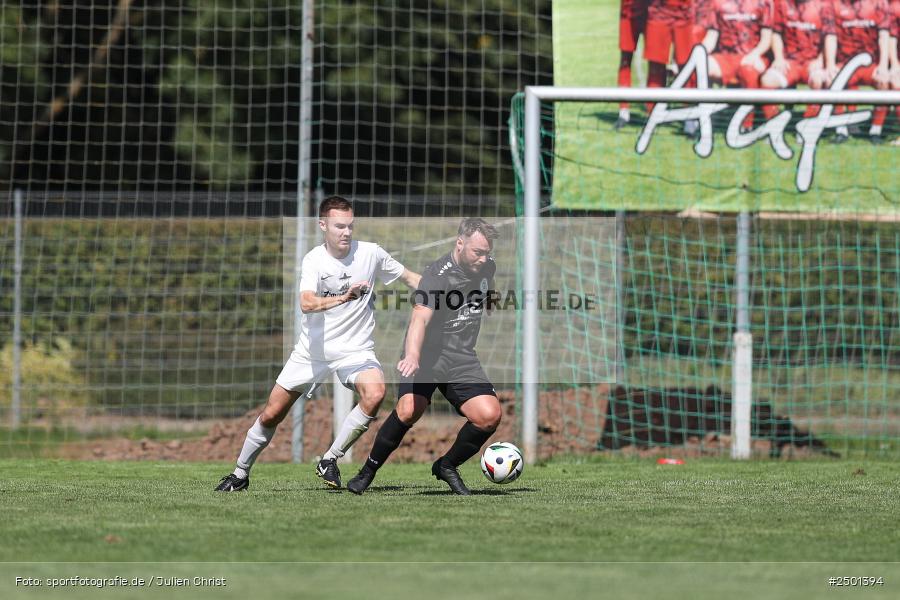 Sportgelände, Gemünden, 17.08.2025, sport, action, BFV, Fussball, 5. Spieltag, Kreisliga Würzburg Gr. 2, TUS, FCGS, TuS Frammersbach II, FV Gemünden/Seifriedsburg - Bild-ID: 2501394 Sportgelände, Gemünden, 17.08.2025, sport, action, BFV, Fussball, 5. Spieltag, Kreisliga Würzburg Gr. 2, TUS, FCGS, TuS Frammersbach II, FV Gemünden/Seifriedsburg - Bild-ID: 2501394