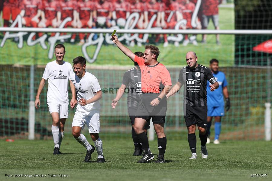 Sportgelände, Gemünden, 17.08.2025, sport, action, BFV, Fussball, 5. Spieltag, Kreisliga Würzburg Gr. 2, TUS, FCGS, TuS Frammersbach II, FV Gemünden/Seifriedsburg - Bild-ID: 2501395 Sportgelände, Gemünden, 17.08.2025, sport, action, BFV, Fussball, 5. Spieltag, Kreisliga Würzburg Gr. 2, TUS, FCGS, TuS Frammersbach II, FV Gemünden/Seifriedsburg - Bild-ID: 2501395