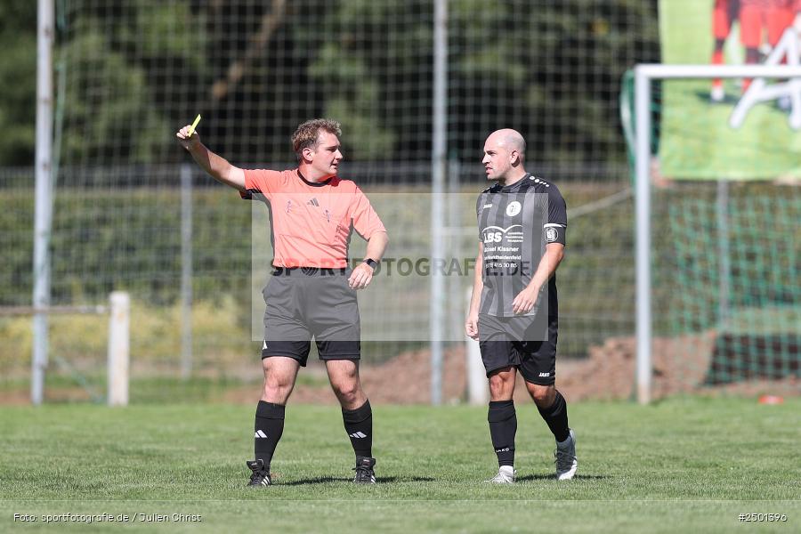 Sportgelände, Gemünden, 17.08.2025, sport, action, BFV, Fussball, 5. Spieltag, Kreisliga Würzburg Gr. 2, TUS, FCGS, TuS Frammersbach II, FV Gemünden/Seifriedsburg - Bild-ID: 2501396 Sportgelände, Gemünden, 17.08.2025, sport, action, BFV, Fussball, 5. Spieltag, Kreisliga Würzburg Gr. 2, TUS, FCGS, TuS Frammersbach II, FV Gemünden/Seifriedsburg - Bild-ID: 2501396