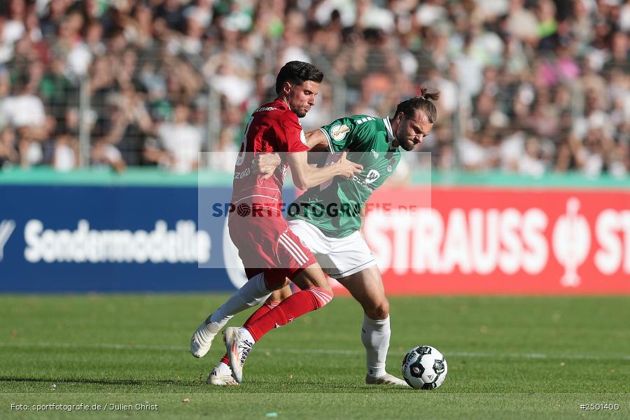 Sachs-Stadion, Schweinfurt, 18.08.2025, sport, action, DFB, Fussball, 1. Runde, DFB-Pokal, F95, FCS, Fortuna Düsseldorf, 1. FC Schweinfurt 1905 - Bild-ID: 2501400 Sachs-Stadion, Schweinfurt, 18.08.2025, sport, action, DFB, Fussball, 1. Runde, DFB-Pokal, F95, FCS, Fortuna Düsseldorf, 1. FC Schweinfurt 1905 - Bild-ID: 2501400