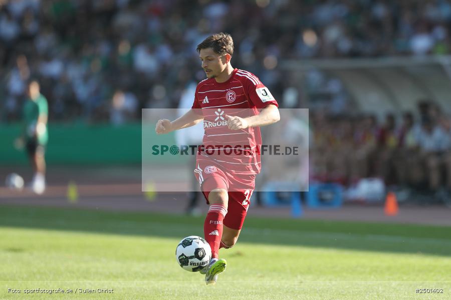 Sachs-Stadion, Schweinfurt, 18.08.2025, sport, action, DFB, Fussball, 1. Runde, DFB-Pokal, F95, FCS, Fortuna Düsseldorf, 1. FC Schweinfurt 1905 - Bild-ID: 2501402 Sachs-Stadion, Schweinfurt, 18.08.2025, sport, action, DFB, Fussball, 1. Runde, DFB-Pokal, F95, FCS, Fortuna Düsseldorf, 1. FC Schweinfurt 1905 - Bild-ID: 2501402